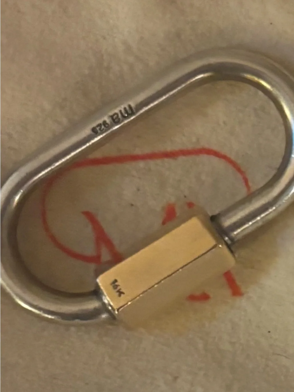 Large Marla Aaron Lock